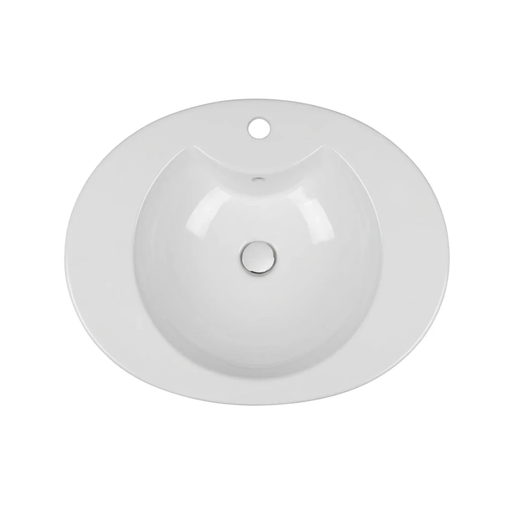 Asimetrični ugradni lavabo