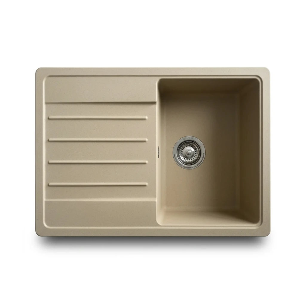 Granitna sudopera bež