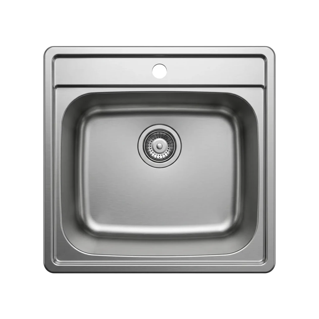 Inox sudopera jedno korito