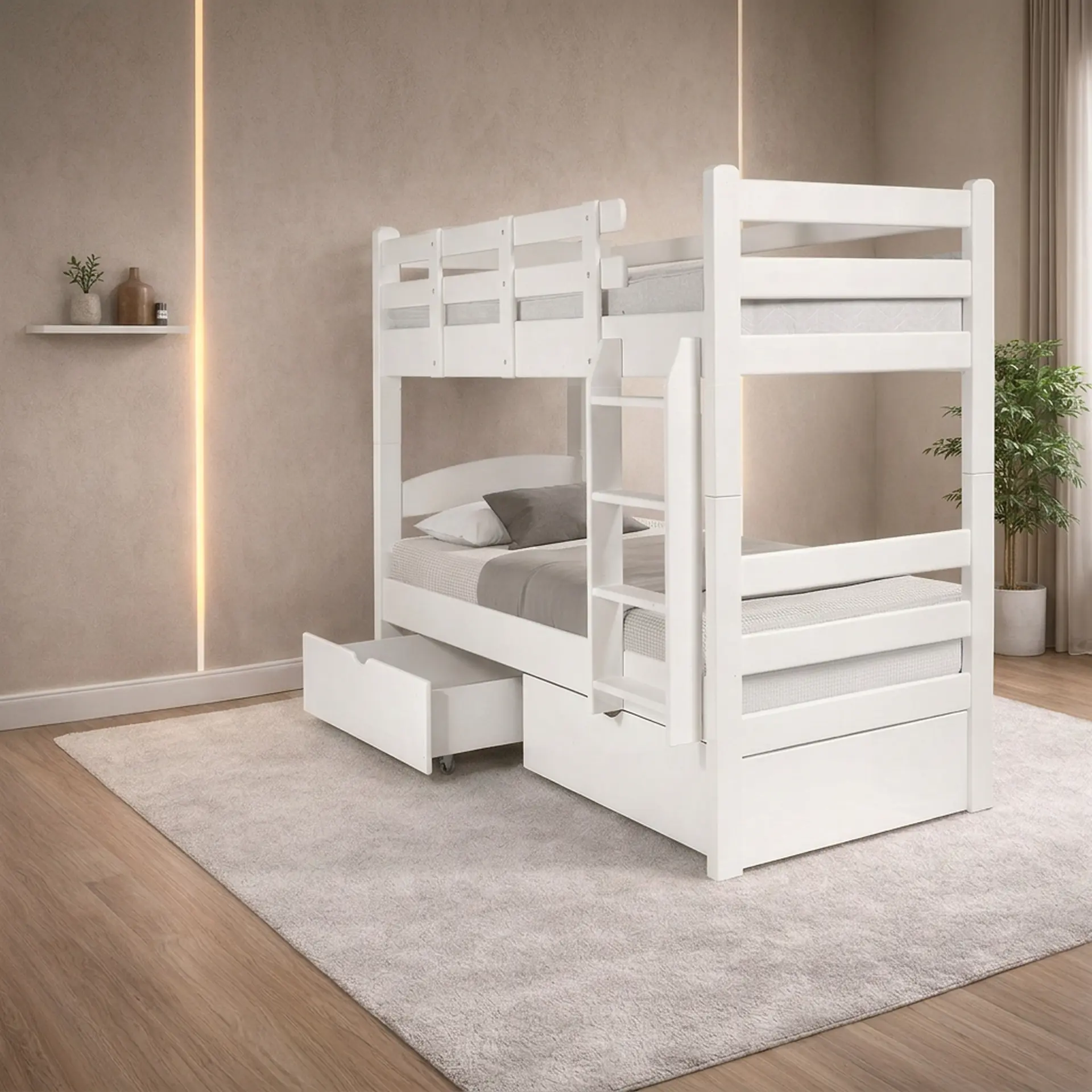 K17 krevet na sprat sa fiokama