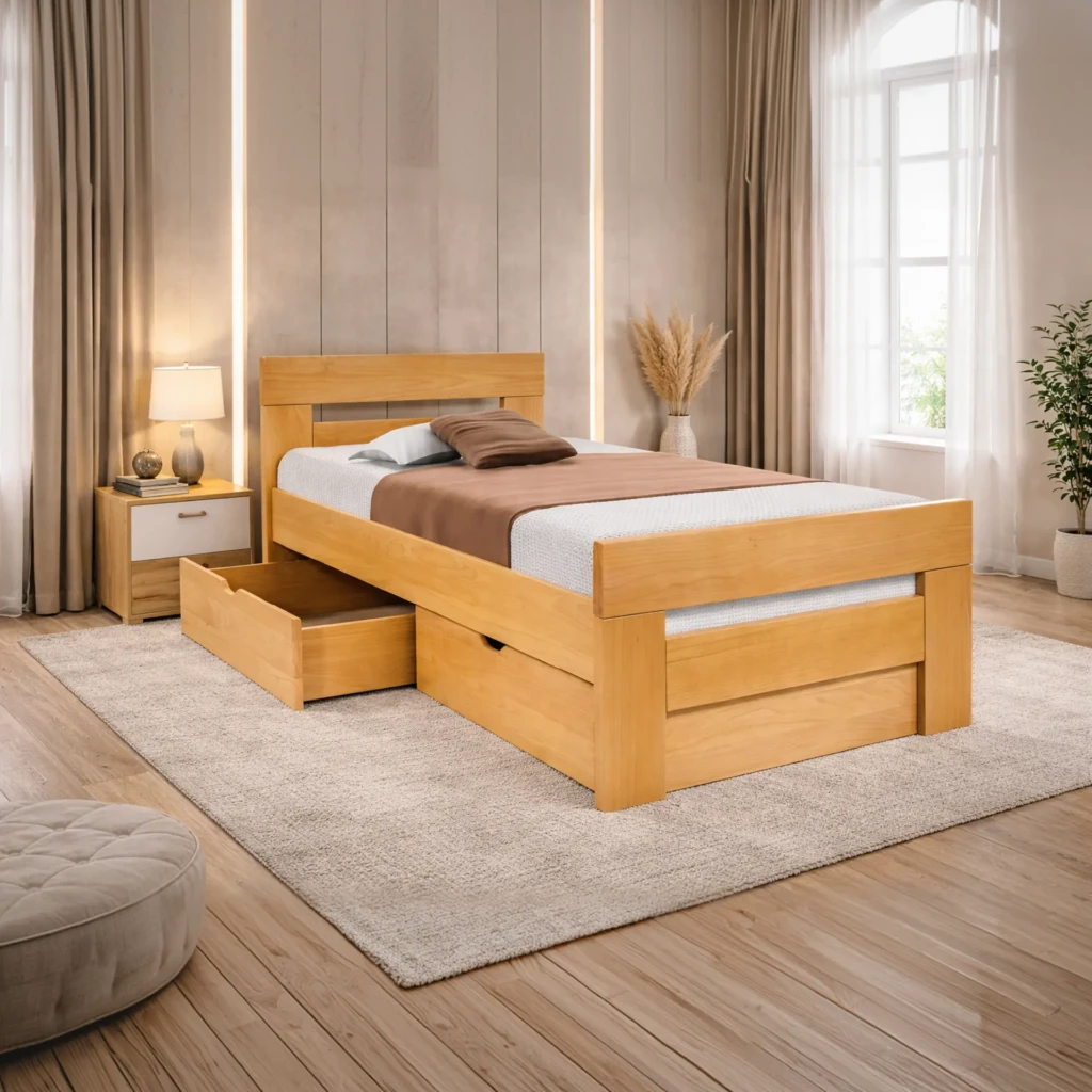 K2 samac sa fiokama i maskom