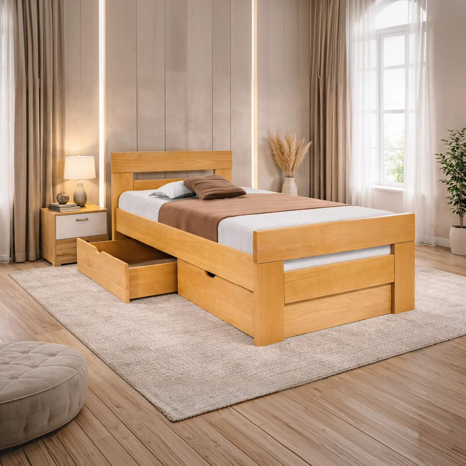 K2 samac sa fiokama i maskom