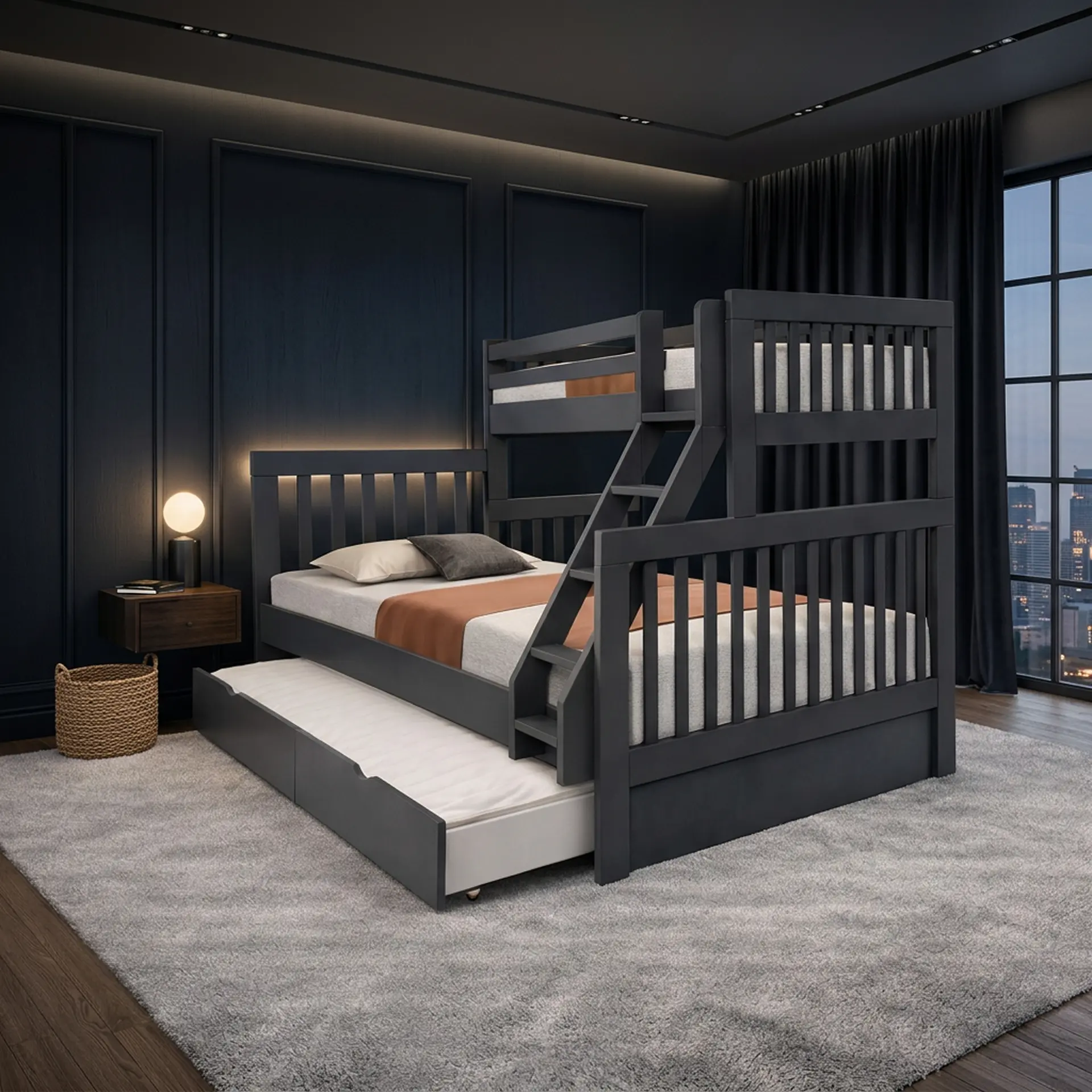 K35 krevet na sprat, povišen