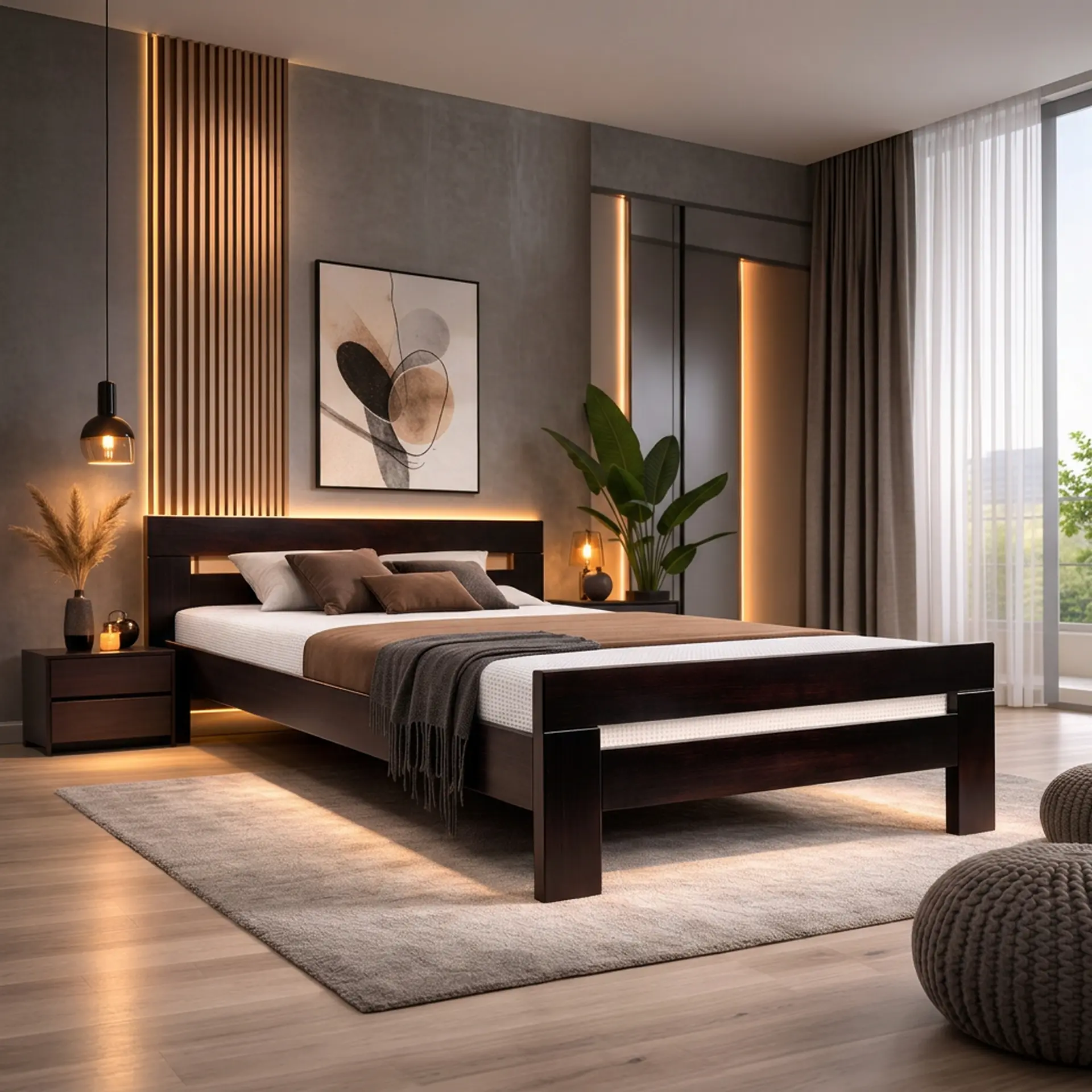 K6 bračni krevet standard