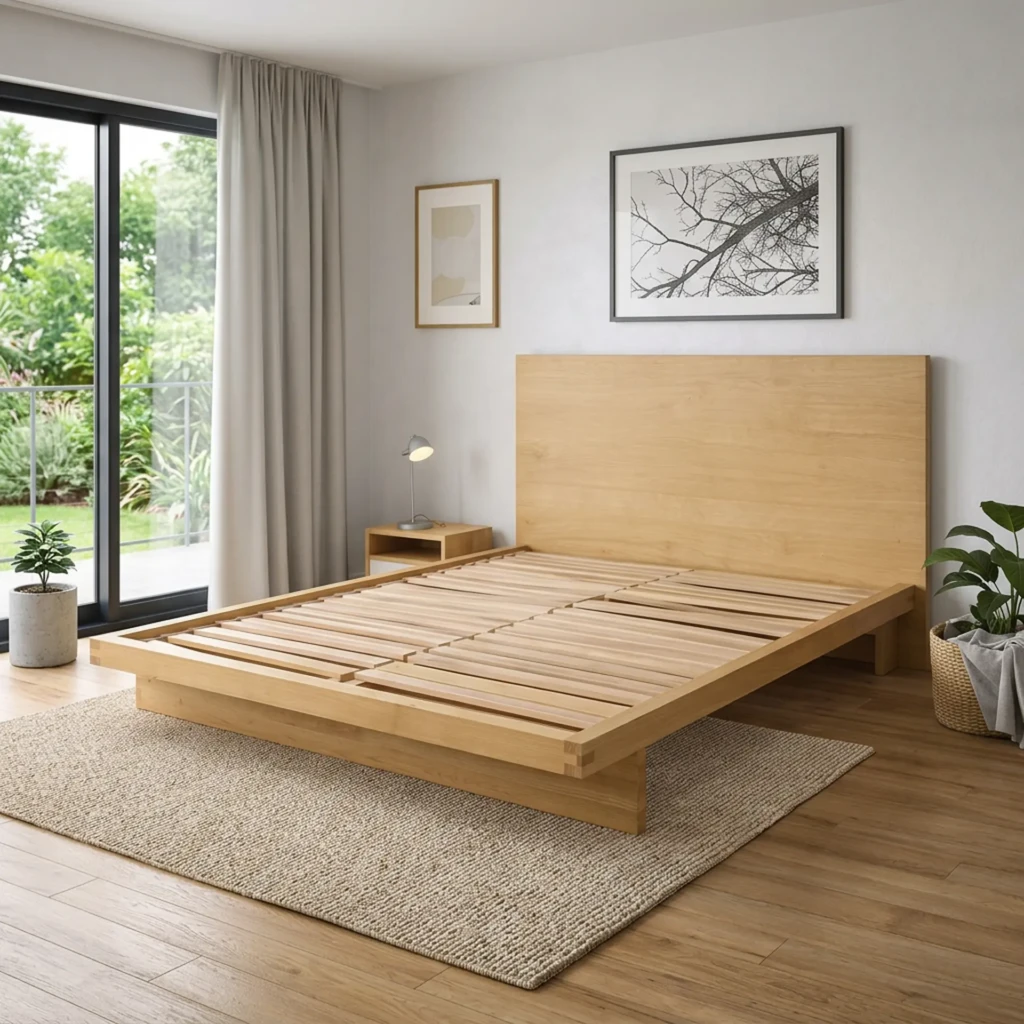 Krevet od masivnog jasena 1