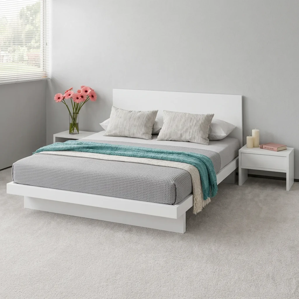 Krevet sa uzglavljem od iverice 1