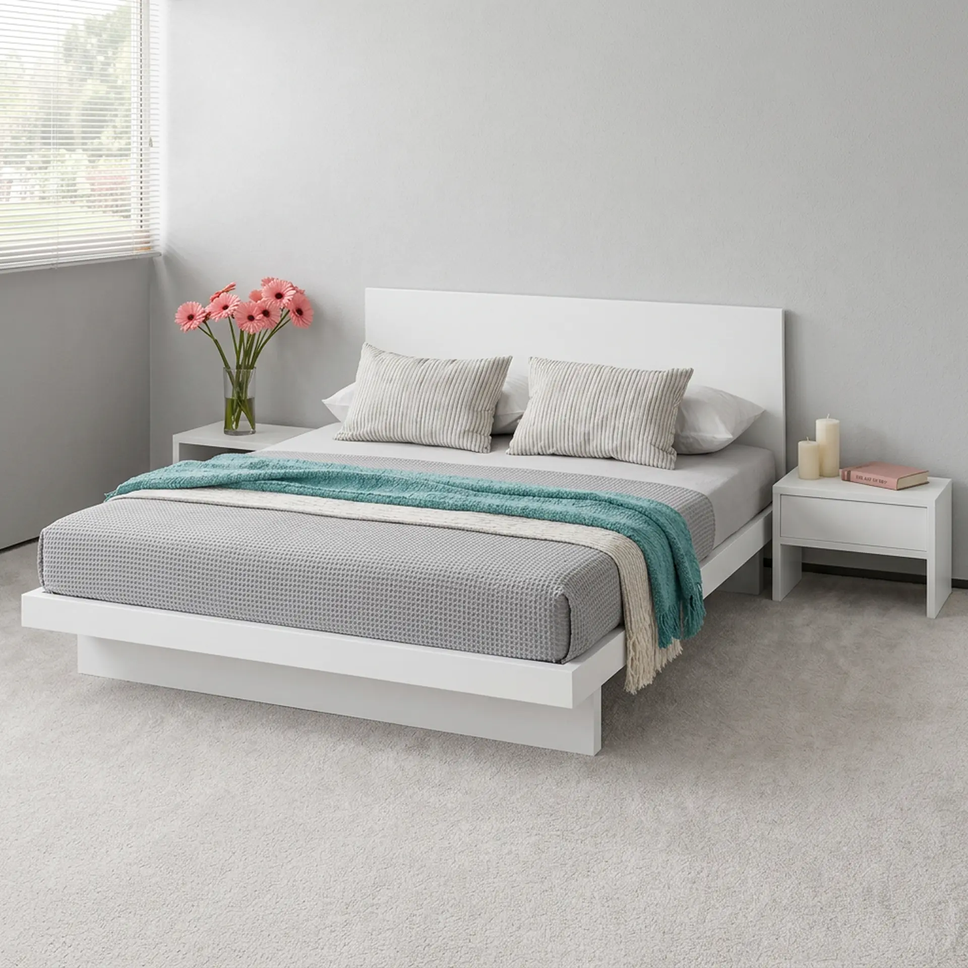 Krevet sa uzglavljem od iverice 1