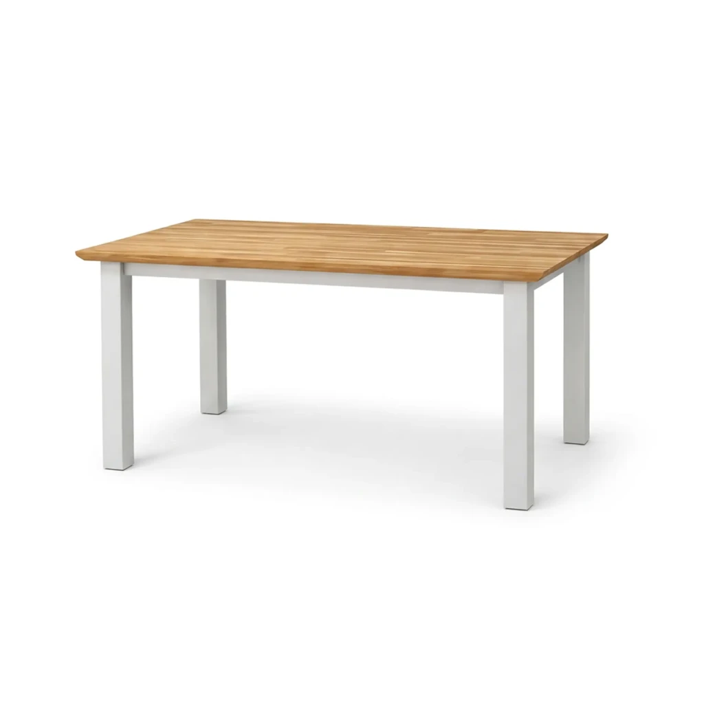 Moderan sto hrast aluminijum