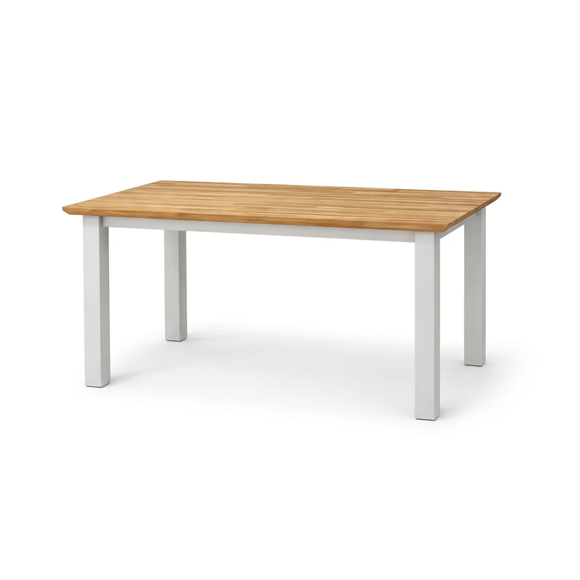 Moderan sto hrast aluminijum