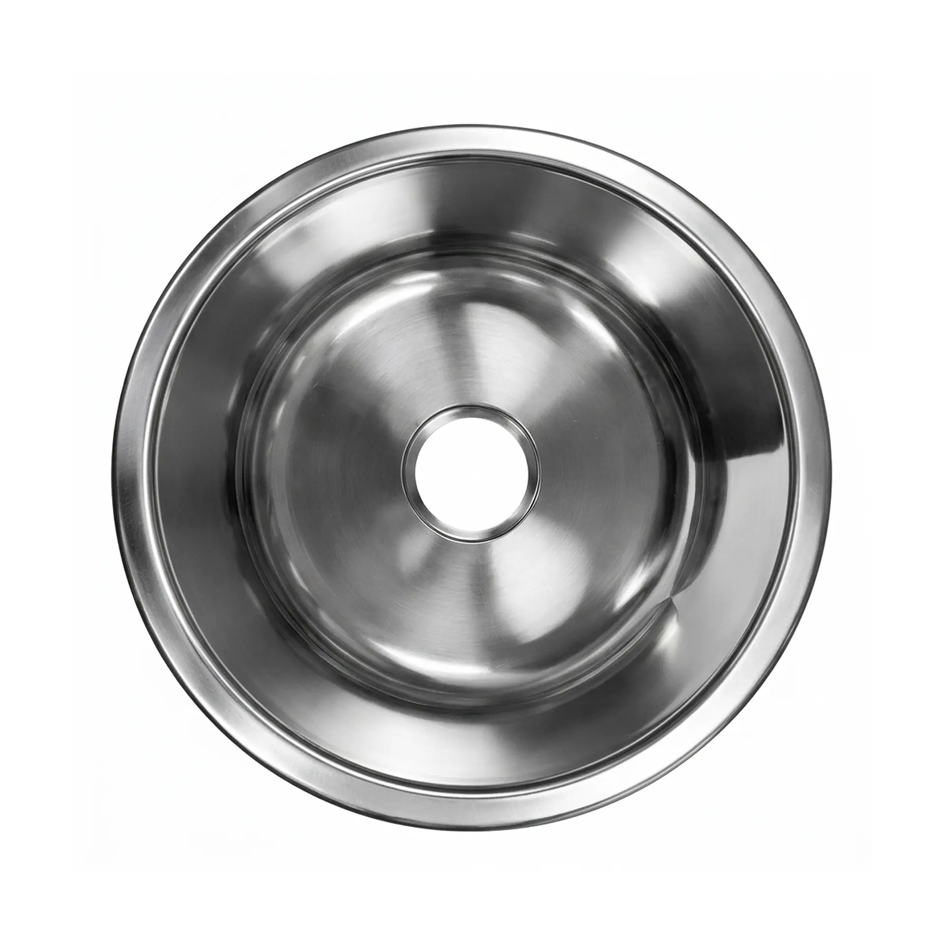 Okrugla Inox sudopera