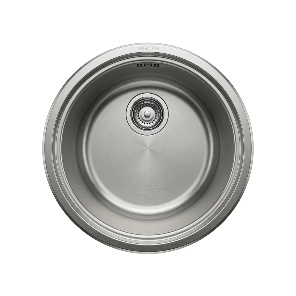 Okrugla ugradna sudopera