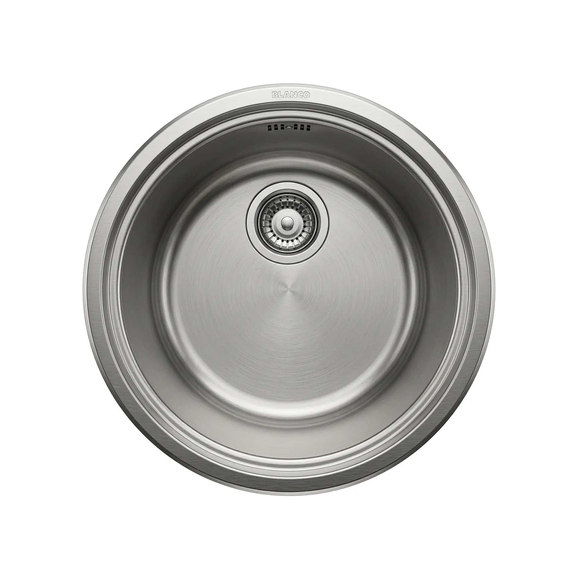 Okrugla ugradna sudopera