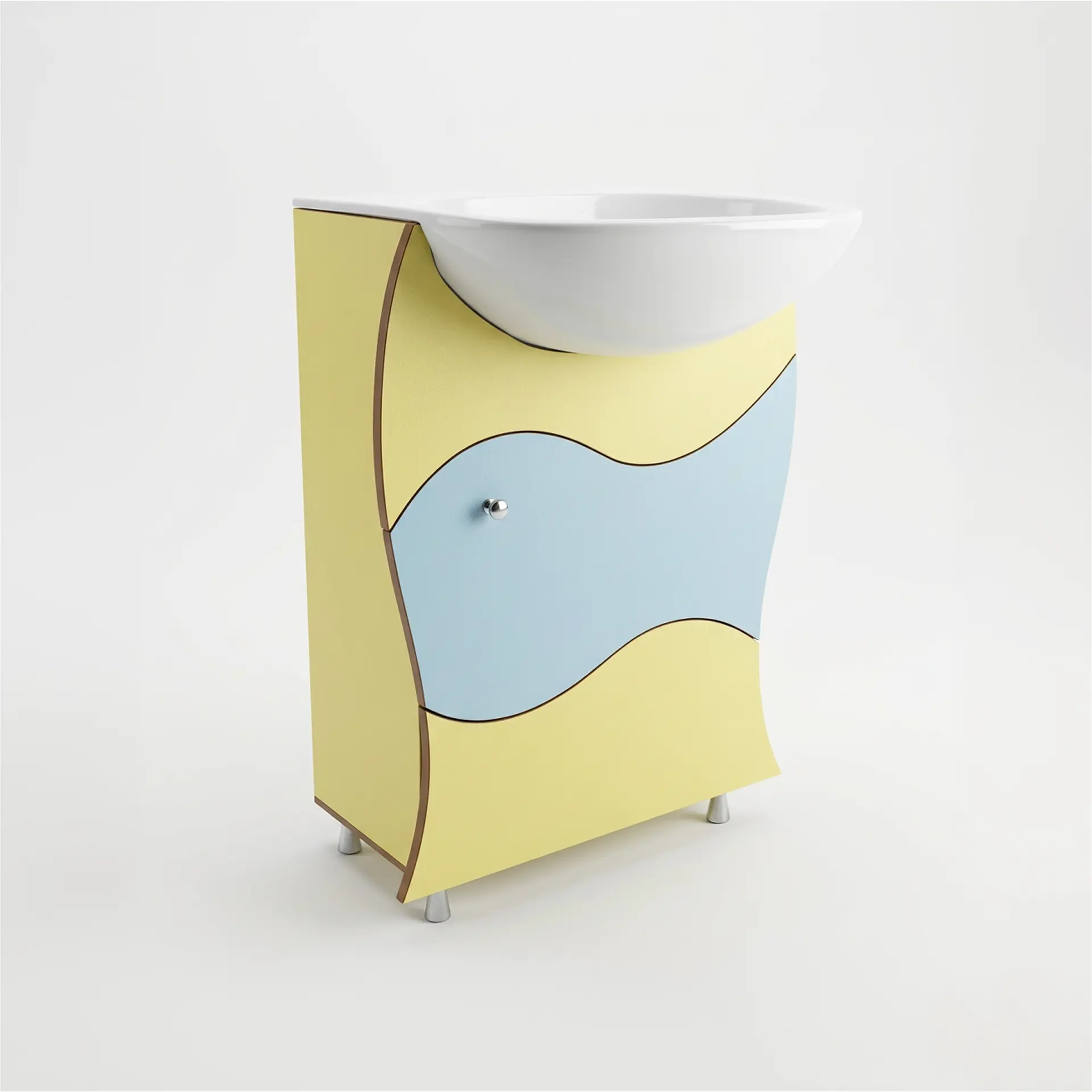 Set lavabo sa ormarićem