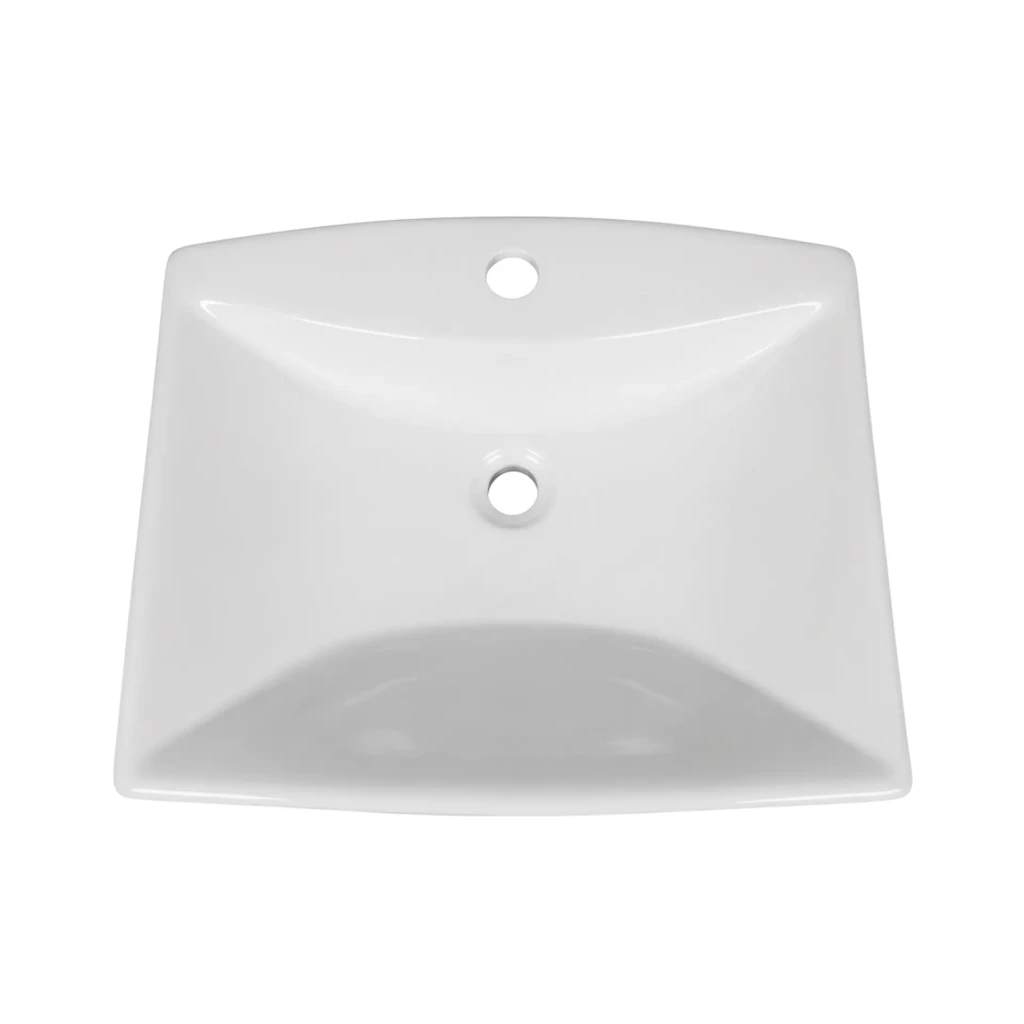 Široki nadgradni lavabo