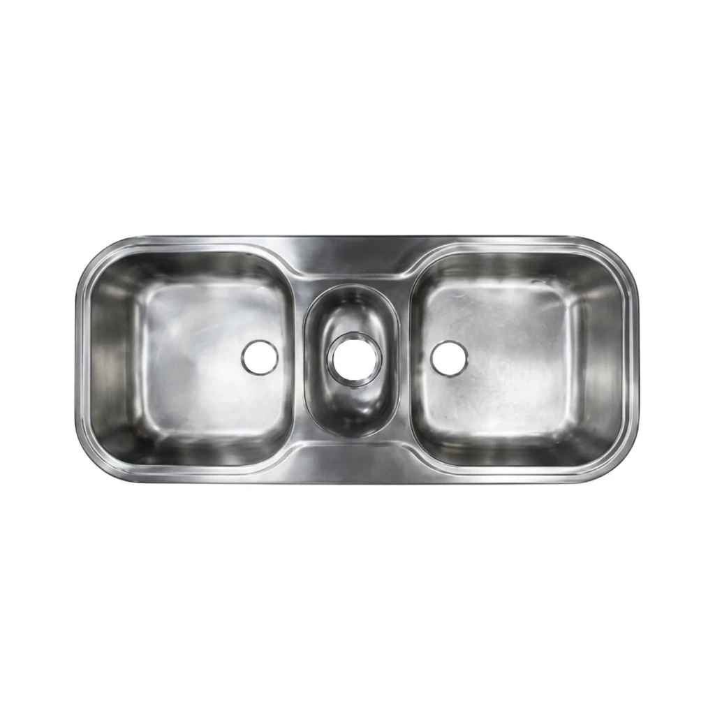 Ugradna sudopera sa dva korita