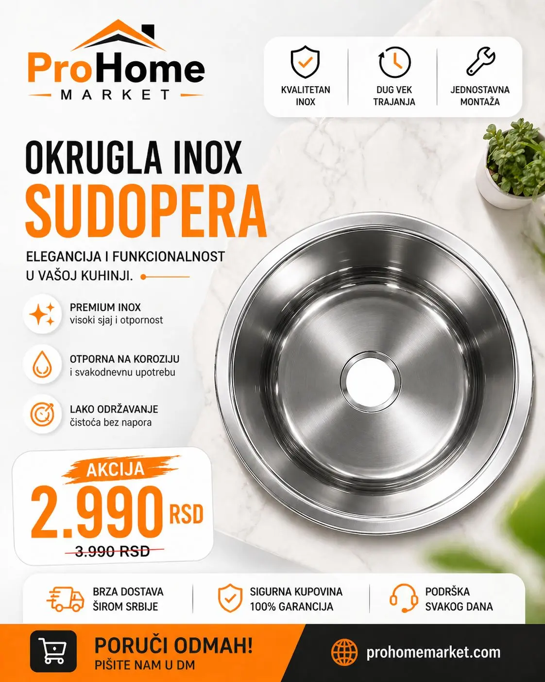 prohome akcija